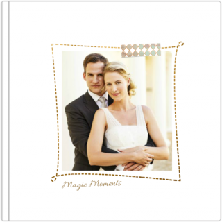 Luxury Photo Album 15x15 Magic Moments