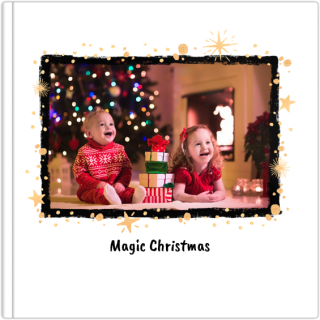 Luxury Photo Album 15x15 Magic Christmas