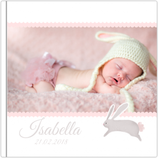 Luxury Photo Album 15x15 Baby Birth
