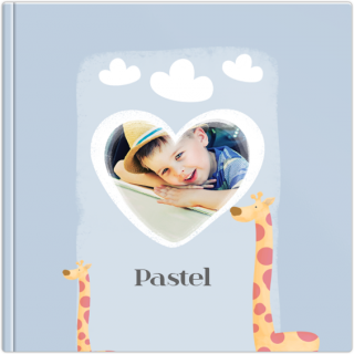 Luxury Photo Album 15x15 Pastel