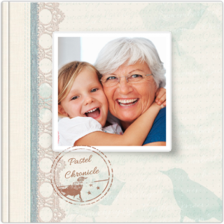 Luxury Photo Album 15x15 Pastel Chronicle