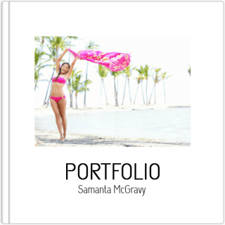 Luxury Photo Album 15x15 Portfolio PRO