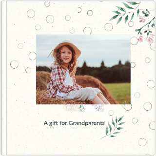 Luxury Photo Album 15x15 A gift for Grandparents