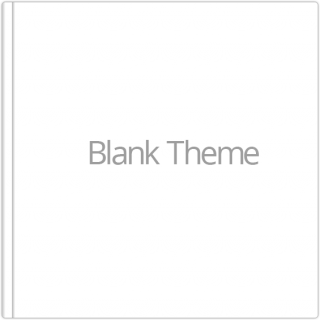 Luxury Photo Album 15x15 Blank Theme