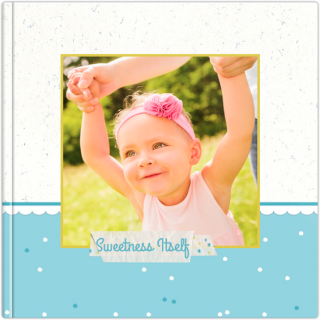 Luxury Photo Album 15x15 Sweetness Itself