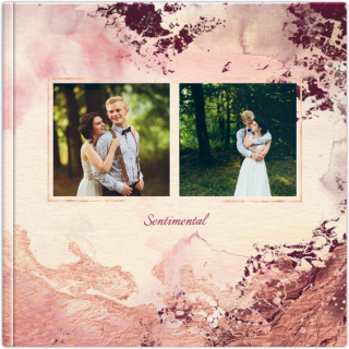 Luxury Photo Album 15x15 Sentimental
