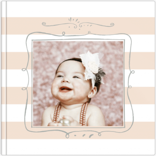 Luxury Photo Album 6x6 inches Sweetheart