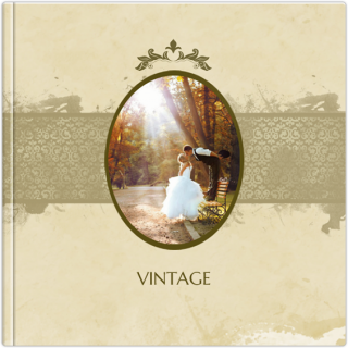 Luxury Photo Album 15x15 Vintage