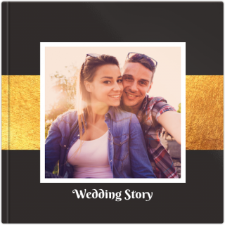 Luxury Photo Album 15x15 Wedding Story