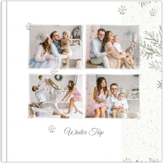 Luxury Photo Album 15x15 Winter Trip