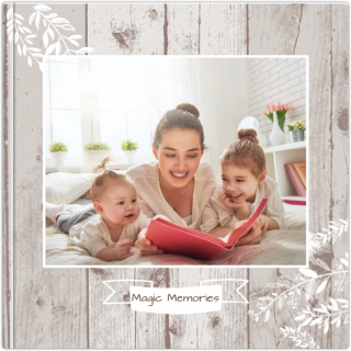 Luxury Photo Album 15x15 Magic Memories