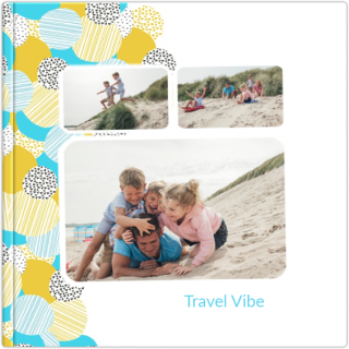 Luxury Photo Album 15x15 Travel Vibe