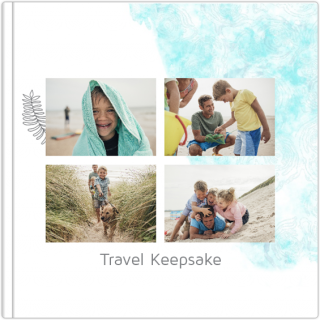Luxury Photo Album 15x15 Travel Keepsake