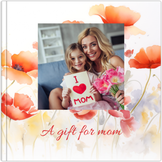 Luxury Photo Album 15x15 A gift for Mom