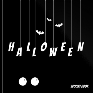 Luxury Photo Album 6x6 inches Spooky Book