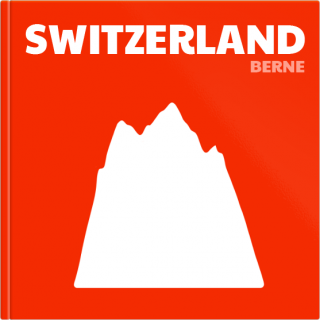Luxury Photo Album 6x6 inches Holidays in a Minimal Style - Switzerland
