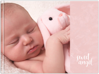 Fotoalbum Lusso 20x15 Angelo - Rosa