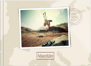 Photo Book A5 Softcover Adventure
