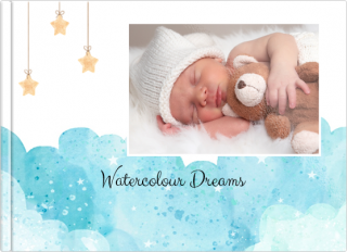 Photo Book A5 Softcover Watercolour Dreams