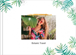 Photo Book A5 Softcover Botanic Travel
