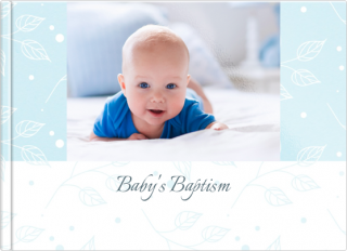 Photo Book A5 Softcover Baby's Baptism