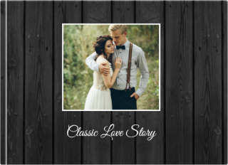Photo Book A5 Softcover Classic Love Story