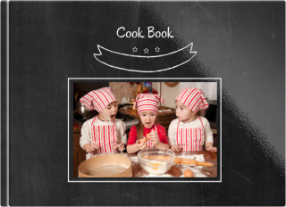 Photo Book A5 Softcover Cook Book
