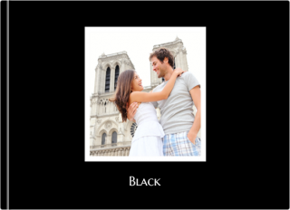 Photo Book A5 Softcover Black