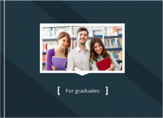 Photo Book A5 Softcover For Graduates