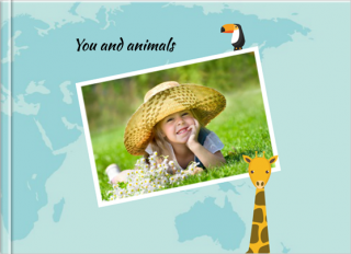Photo Book A5 Softcover You and Animals