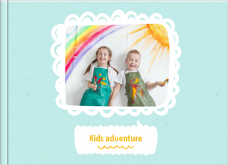 Photo Book A5 Softcover Kids Adventure