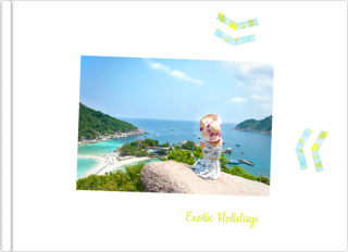 Photo Book A5 Softcover Exotic Holidays