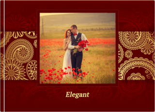 Photo Book A5 Softcover Elegant