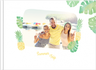 Photo Book A5 Softcover Summer Trip