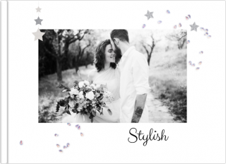 Photo Book A5 Softcover Stylish