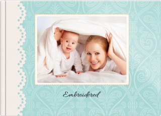 Photo Book A5 Softcover Embroidered