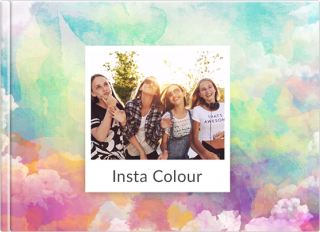 Photo Book A5 Softcover Insta Colour