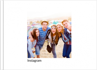 Photo Book A5 Softcover Instagram