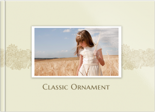 Photo Book A5 Softcover Classic Ornament