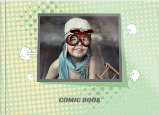Photo Book A5 Softcover Comic Book