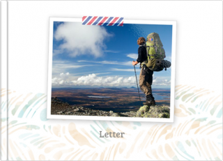 Photo Book A5 Softcover Letter