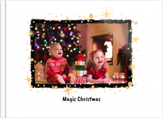 Photo Book A5 Softcover Magic Christmas