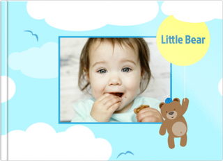 Photo Book A5 Softcover Little Bear