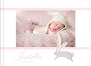Photo Book A5 Softcover Baby Birth