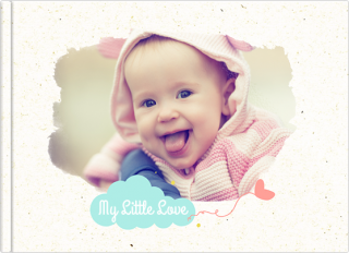 Photo Book A5 Softcover My Little Love