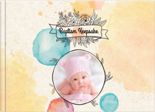 Photo Book A5 Softcover Baptism keepsake