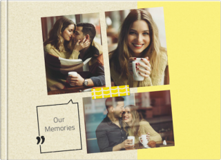 Photo Book A5 Softcover Our Memories
