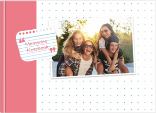 Photo Book A5 Softcover Memories Notebook