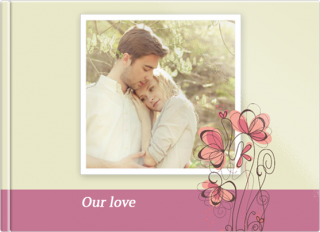 Photo Book A5 Softcover Our Love