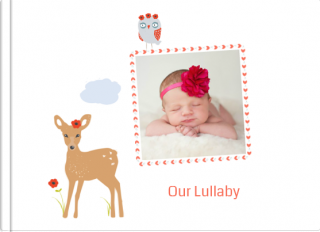Photo Book A5 Softcover Our Lullaby